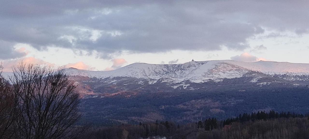 Domki Na Skale Z Widokiem Na Panorame Karkonoszy Villa Szklarska Poręba Buitenkant foto