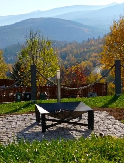 Domki Na Skale Z Widokiem Na Panorame Karkonoszy Villa Szklarska Poręba Buitenkant foto